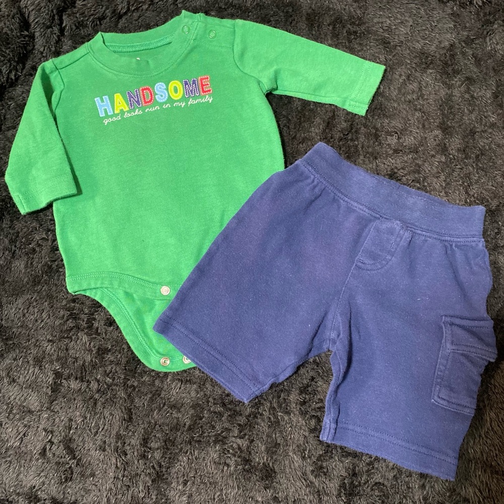 Circo “Handsome” matching long sleeve and sweatpants set